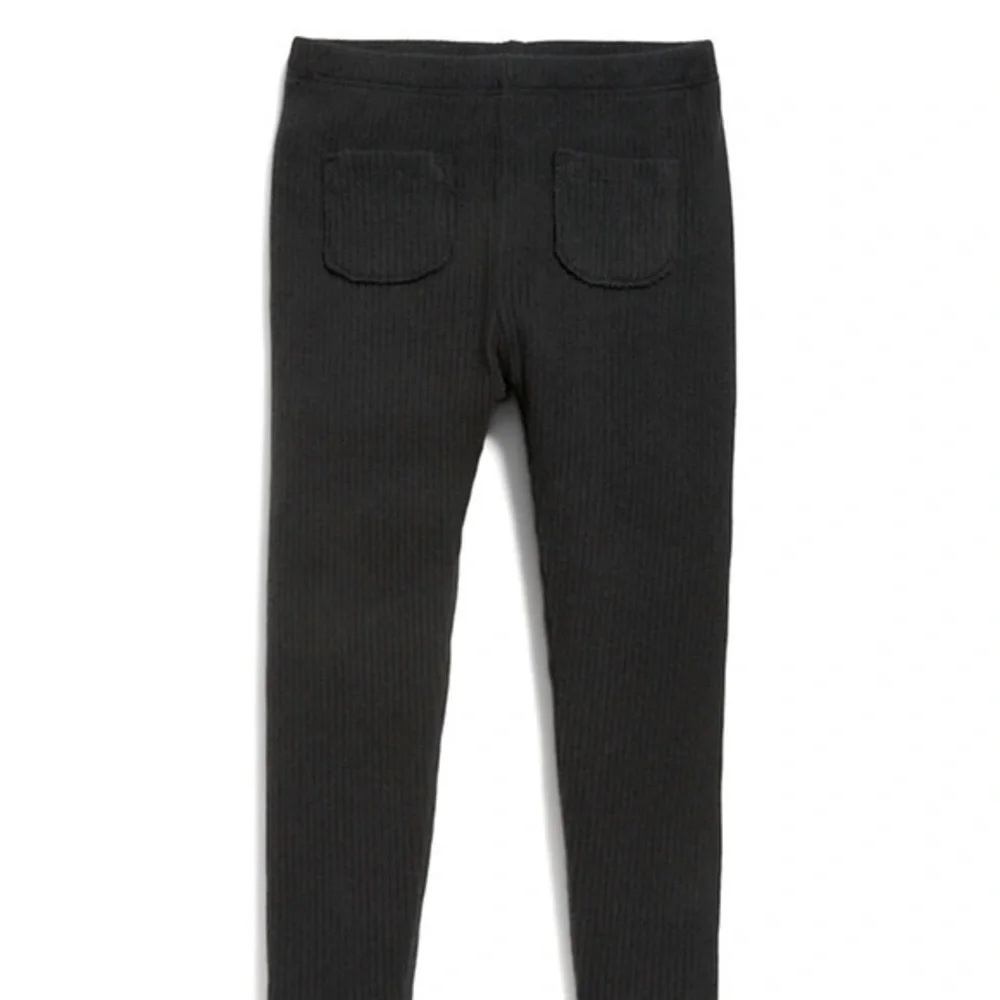 NEW…Old Navy Full-Length Rib-Knit Pocket Leggings for Toddler Girls